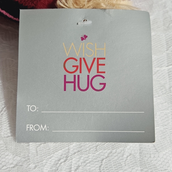 Fashion Bug - Christmas/Winter Fuzzy Bear Plush - Picture 7 of 14